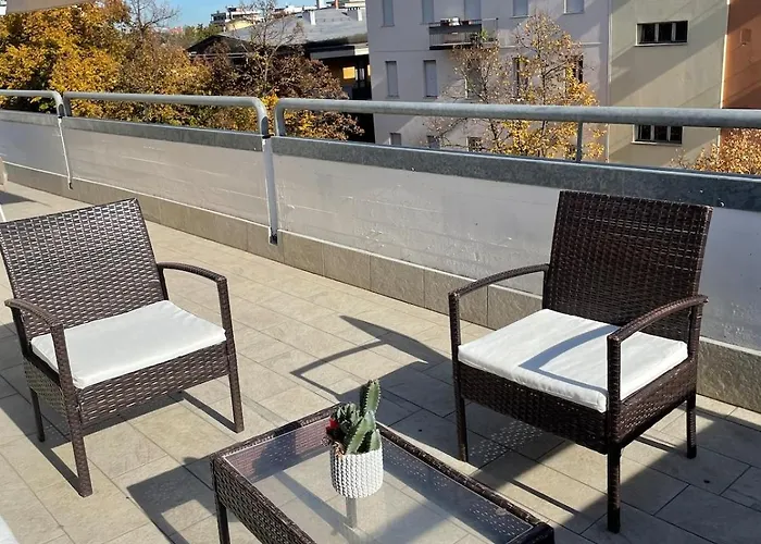 アパート Penthouse Near The Historic Center